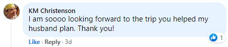 Travel with Us Testimonial