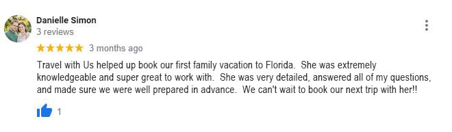 Travel with Us Testimonial