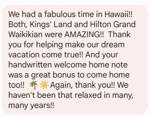 Travel with Us Testimonial